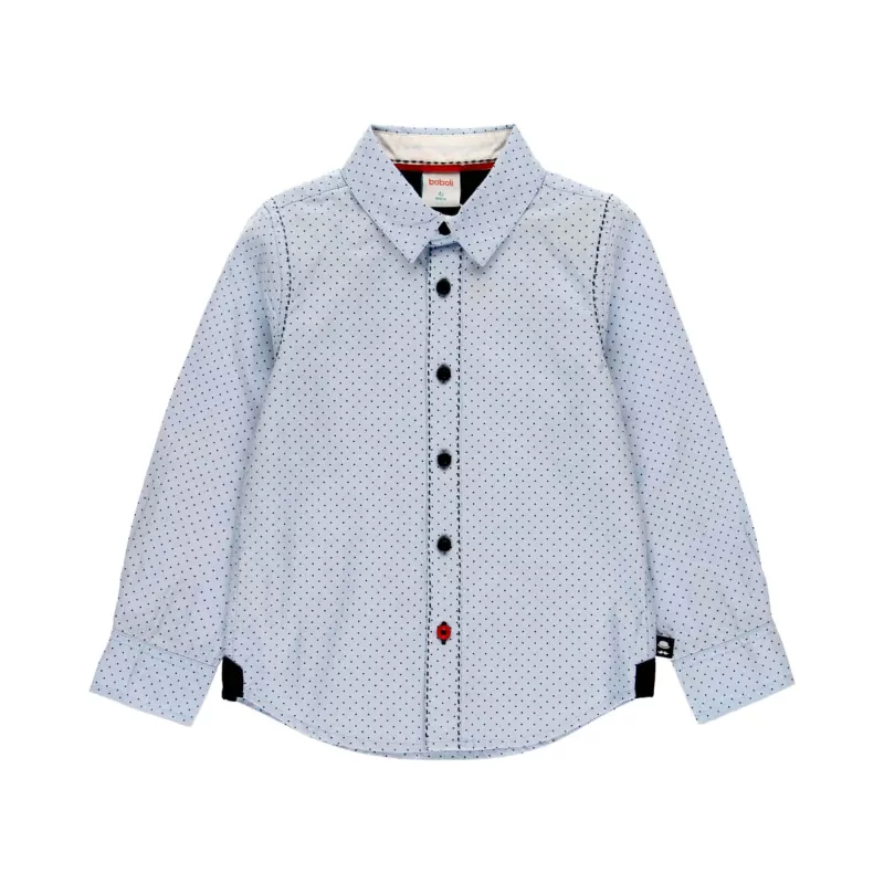 Camisa Boboli oxford topitos