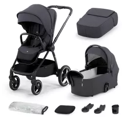 KinderKraft Nea 2 in 1 Duo Gift Pack com minicama e espreguiçadeira