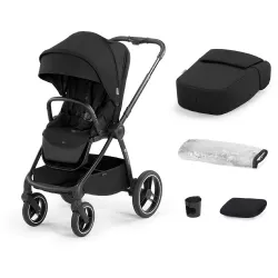 KinderKraft Nea 2 in 1 Duo Gift Pack com minicama e espreguiçadeira