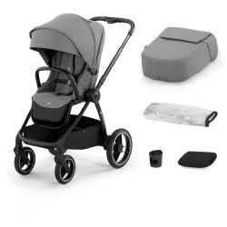 KinderKraft Nea 2 in 1 Duo Gift Pack com minicama e espreguiçadeira