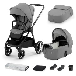 KinderKraft Nea 2 in 1 Duo Gift Pack com minicama e espreguiçadeira
