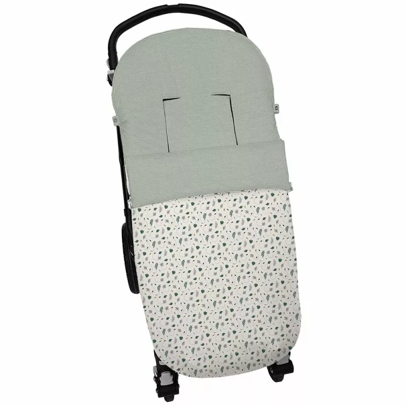 Saco silla universal polipiel Dydados punto Brisa verde