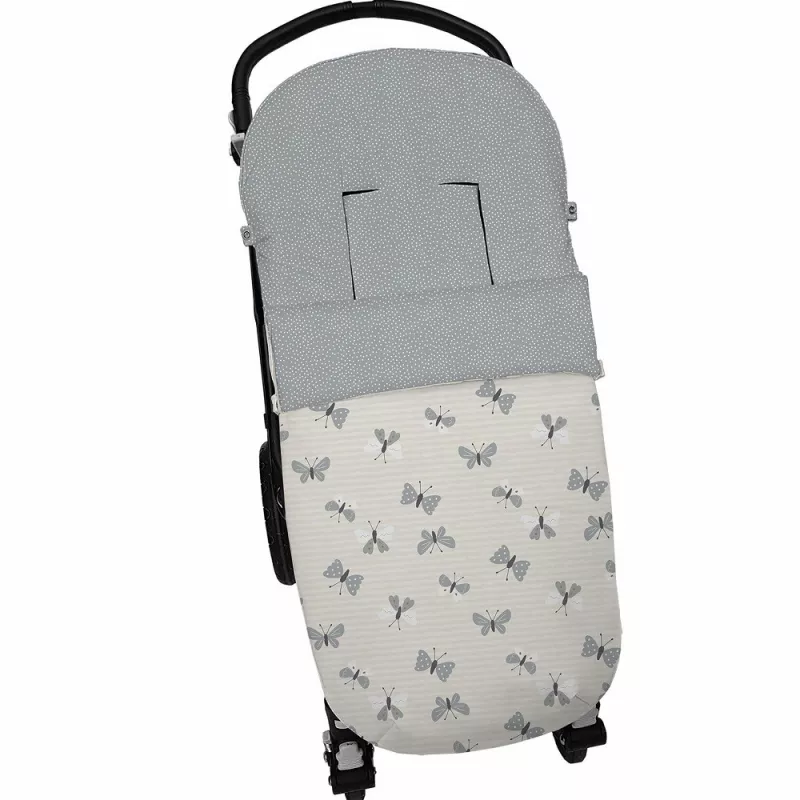 Saco de selim universal em pele ecológica Dydados Yara com tecido de malha com padrão