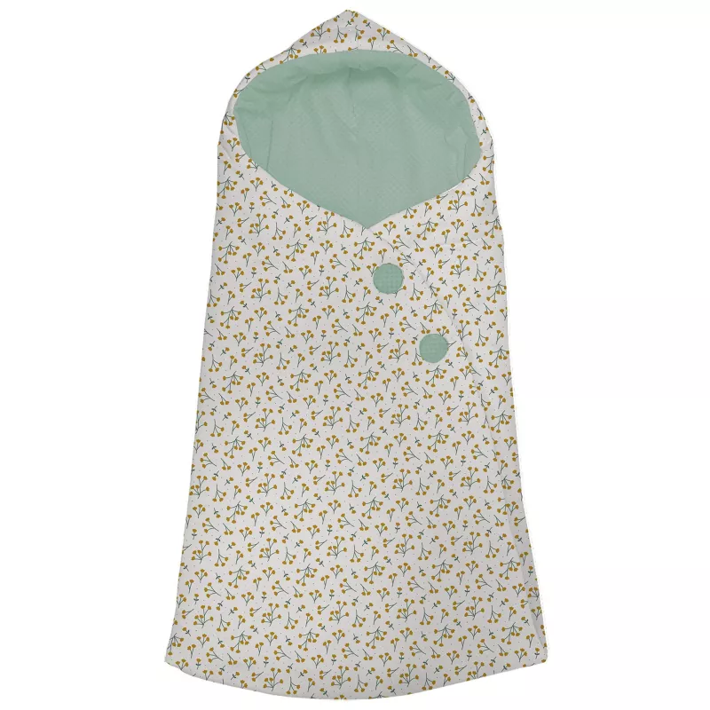 Saco capucha Dydados Lencero Libertad Napoles Ocre