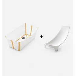 PACK stokke Flexi Bath XL banheira para recém-nascido presente apoio para recém-nascido