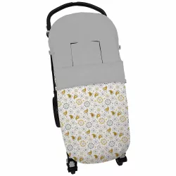 Saco silla universal polipiel Dydados Cachemir punto gris