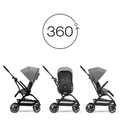 Silla Paseo Cybex Eezy S Twist+ 2 BLK B