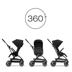 Silla Paseo Cybex Eezy S Twist+ 2 BLK B