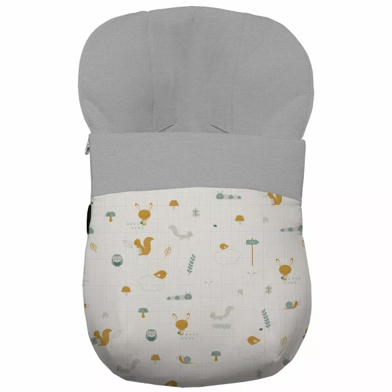 Saco Grupo Cero Dydados London Ardillas punto gris