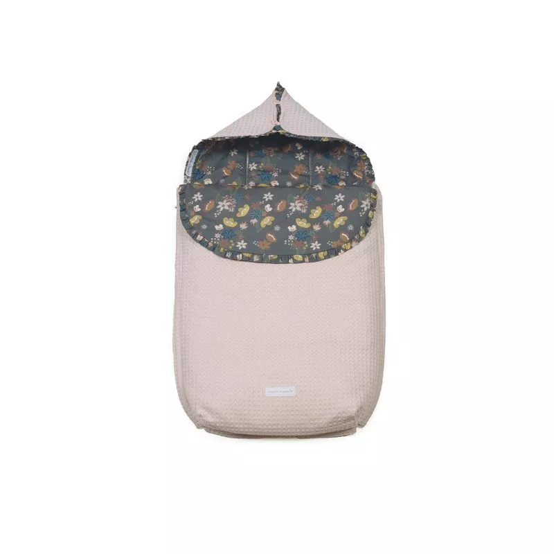 Saco Cuco 3 en 1 Pasito a Pasito Garden Entretiempo