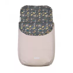 Saco Cuco 3 en 1 Pasito a Pasito Garden Entretiempo