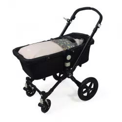 Saco Cuco 3 en 1 Pasito a Pasito Garden Entretiempo