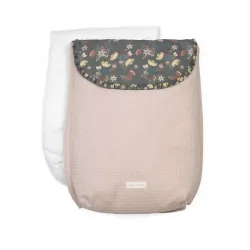 Saco Cuco 3 en 1 Pasito a Pasito Garden Entretiempo