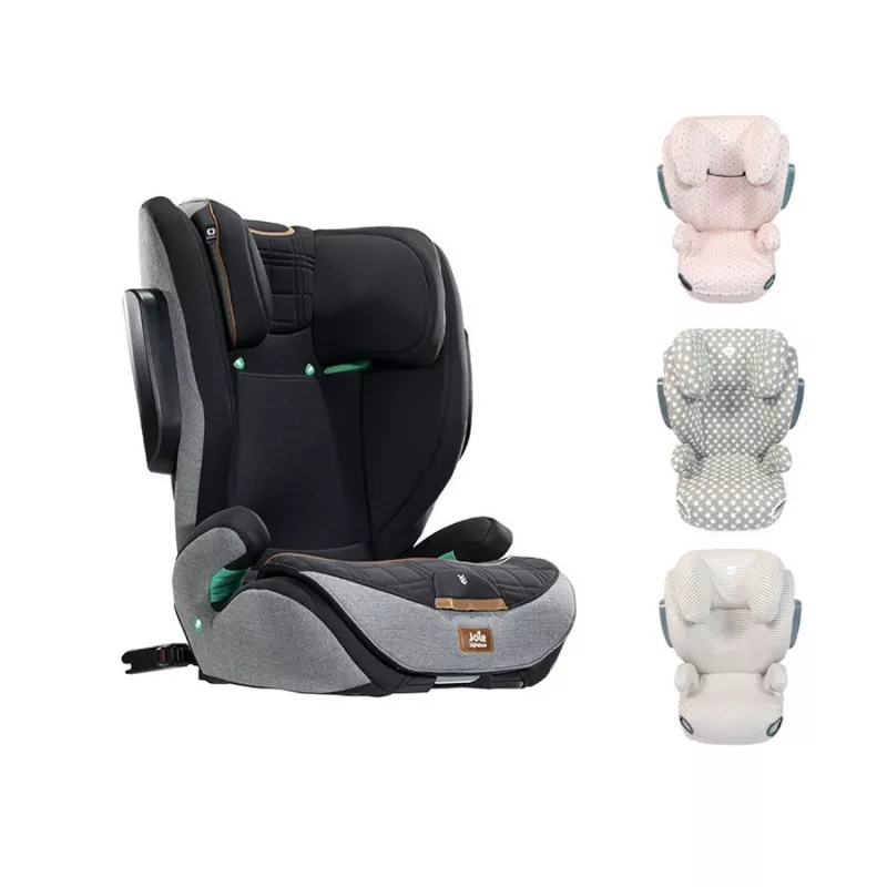 Silla auto JOIE I-TRAVER Gr 2/3 R129 Signature con funda protectora BCN