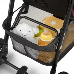 Silla paseo Kinderkraft GRANDE XL con cubrepiés