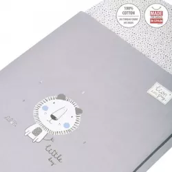 Saco Minicuna con relleno extraíble 49,5x83,5 cm