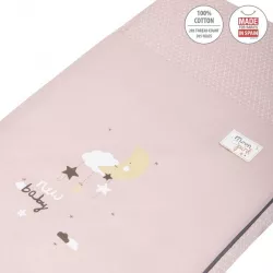 Saco Minicuna con relleno extraíble 49,5x83,5 cm