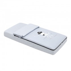 Saco Minicuna con relleno extraíble 49,5x83,5 cm