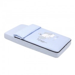 Saco Minicuna con relleno extraíble 49,5x83,5 cm