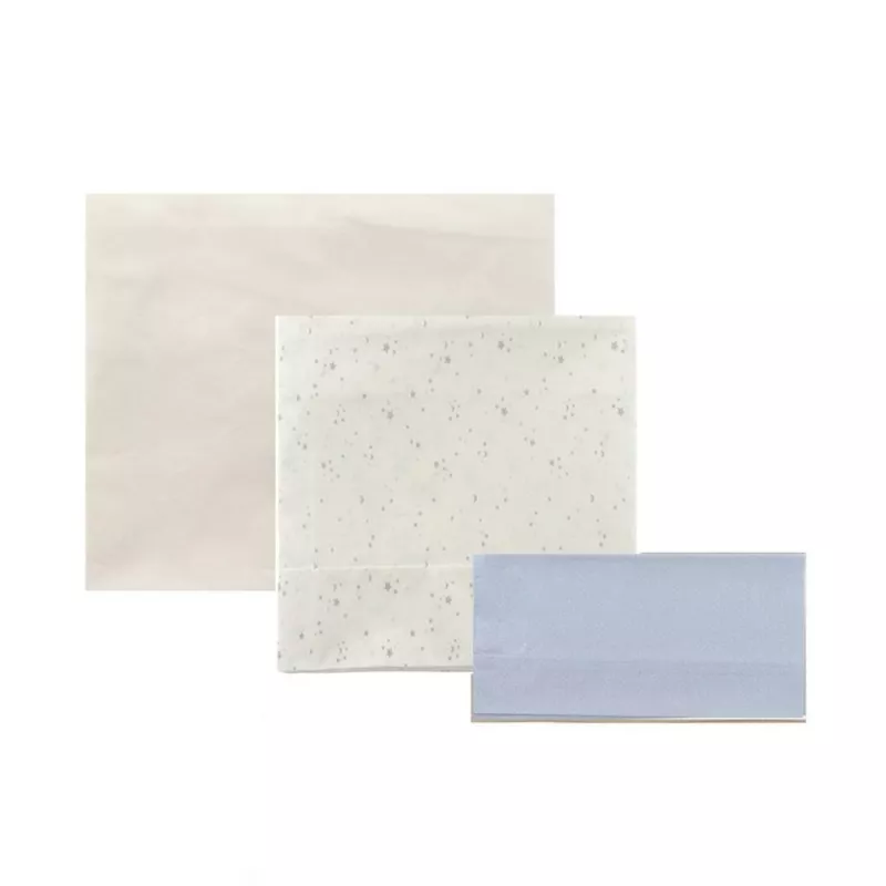 Tríptico Sábanas Cambrass Sky