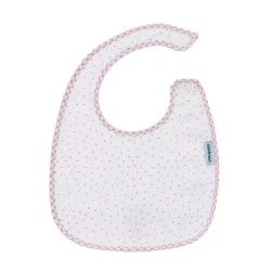 Babero Cuadrado Cambras con Velcro Vichy10