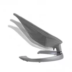 Rede Nuna LEAF GROW com redutor com utensílios de mesa em silicone