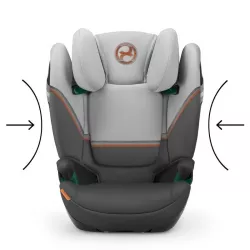 Silla auto CYBEX SOLUTION S2 i-FIX | crioh.com