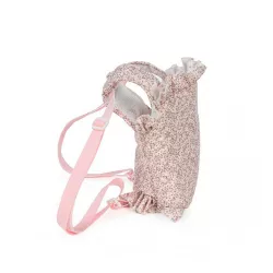Mochila Portabebe La Nina Lili Flor Rosa