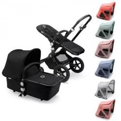 Cochecito Duo Bugaboo Cameleon 3 Plus con capota ventilada