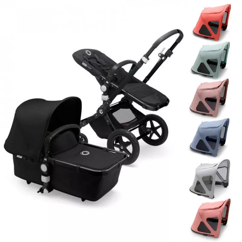 Cochecito Duo Bugaboo Cameleon 3 Plus con capota ventilada