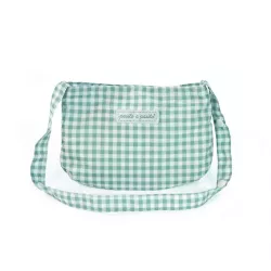 Bolsa La Nina Tom Vichy Verde