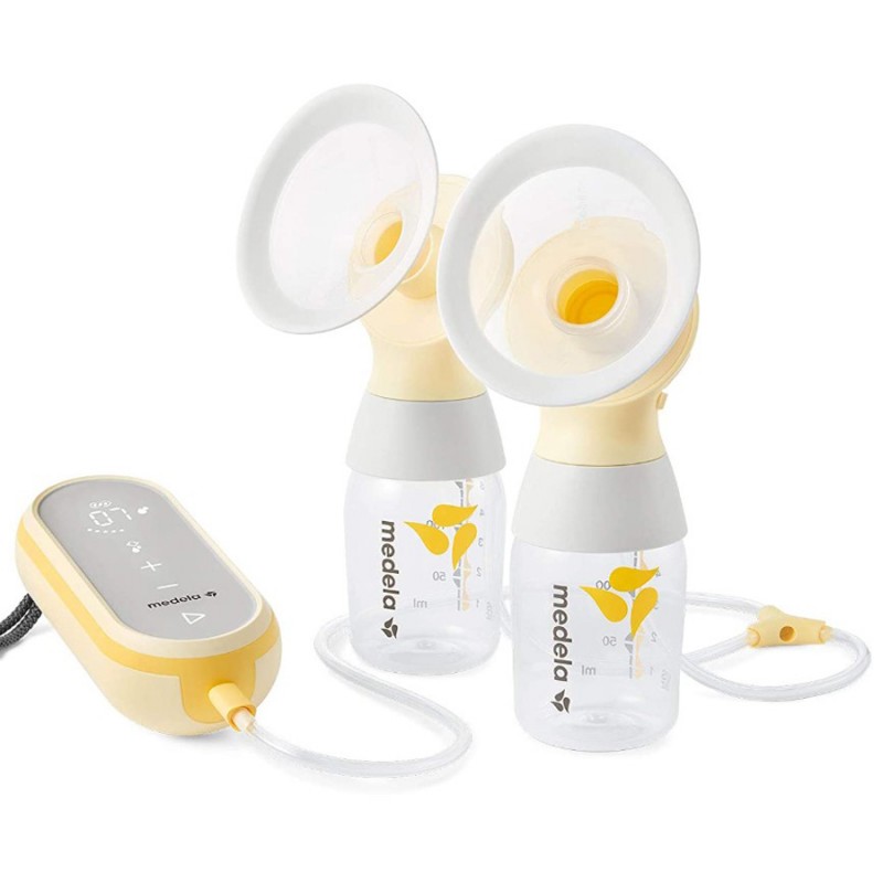 Sacaleches eléctrico doble Freestyle Medela, extractor de leche