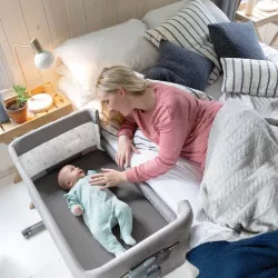 Minicuna colecho Joie con balanceo Roomie Glide | Crioh.com