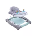 Andarilho de baloiço Kikka Boo CLAVIER com baloiço e bota