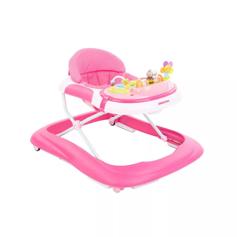 Andador Kikka Boo Flores Rosa