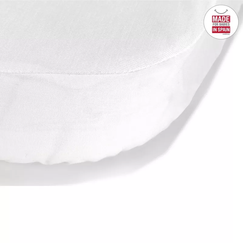 Lençol de cama impermeável Cambrass Mini berço 50x82 Tencel