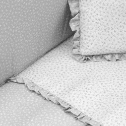 Colcha y Protector Cuna Cambrass Liberty 60x120cm