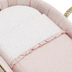 Moises de Palma Acolchado Cambrass Liberty Rosa 39x80x25 cm