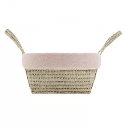 Moises de Palma Acolchado Cambrass Liberty Rosa 39x80x25 cm
