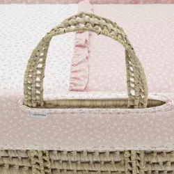 Moises de Palma Acolchado Cambrass Liberty Rosa 39x80x25 cm