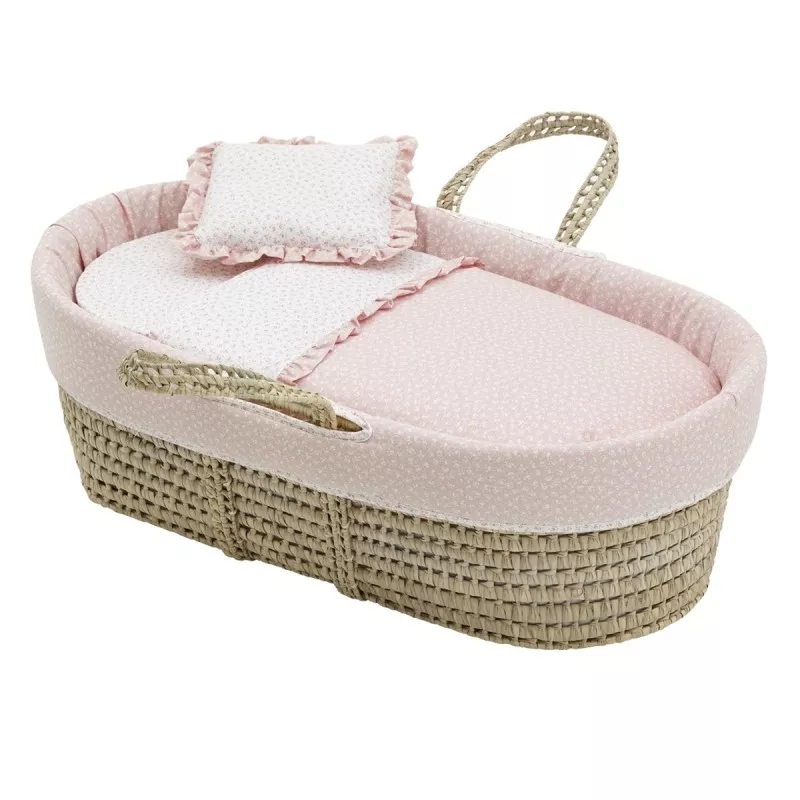 Moises de Palma Acolchado Cambrass Liberty Rosa 39x80x25 cm