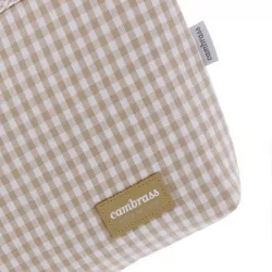 Bolsa Aseo Cambrass Picnic Latte