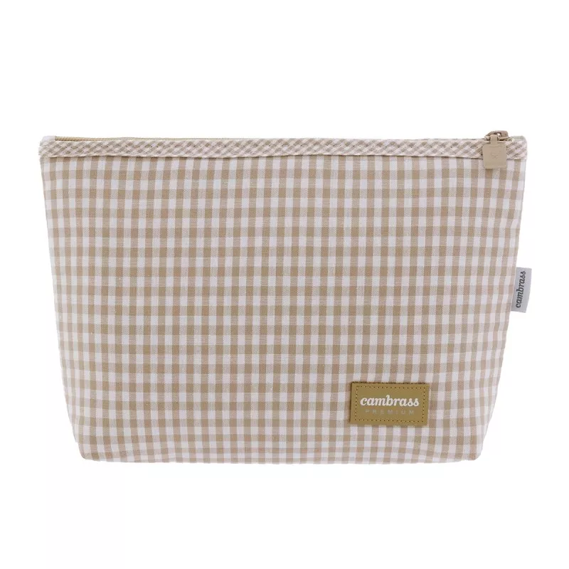 Bolsa Aseo Cambrass Picnic Latte