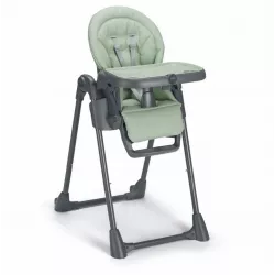 Cadeira alta Cam PAPPANANNA ICON com utensílios de mesa Tuc Tuc