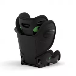 Conjunto de cadeira auto CYBEX SOLUTION G 2 i-FIX com protetor de assento
