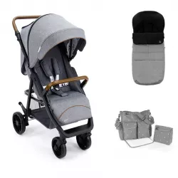 Silla paseo Asalvo NESS con plastico de lluvia