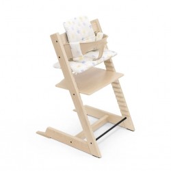 Trona Stokke Tripp Trapp con Cojin y Baby set de regalo