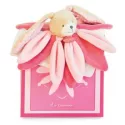 Caixa de oferta com Doudou Collector Lapin Rose Collector DouDou Et Compagnie