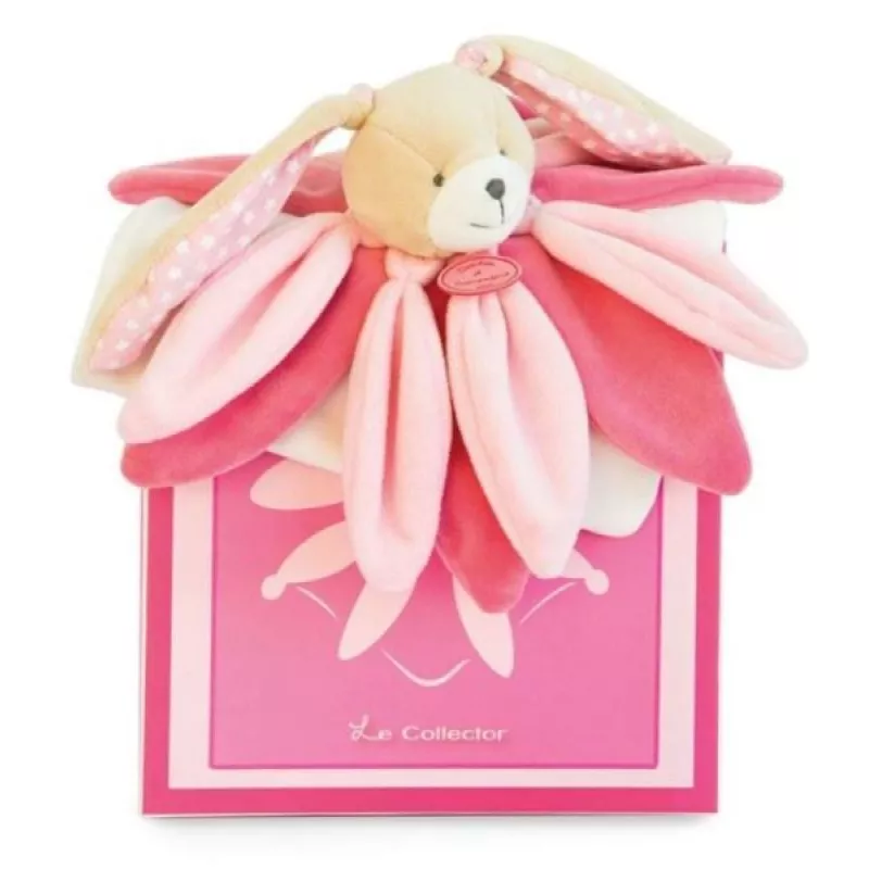 Caja regalo con Doudou Lapin Rose DouDou Et Compagnie