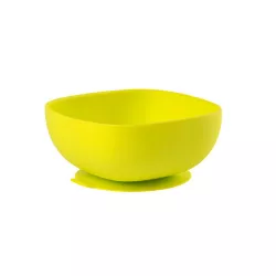 Bol Silicona Beaba con ventosa
